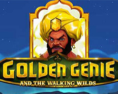 ミラクル無料版|Golden Genie & the Walking Wilds